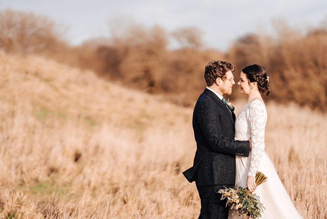 Now, more than ever, we need to celebrate the love we have for one another. So let&rsquo;s hear it for the glorious Sophie who married her Ewan @pristonmill wearing her handmade Florence gown by @eandwcouture - here&rsquo;s to love, now &amp; always 